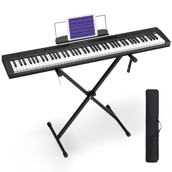 Piano Keyboard 88 Keys, Full-size Electric Keyboard Piano