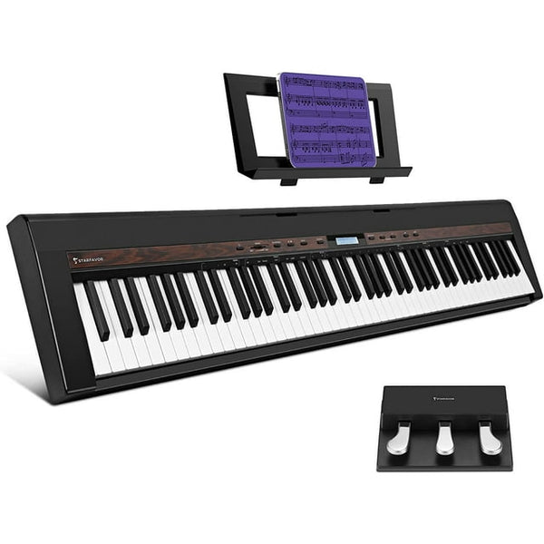 88 Keys Weighted Keyboard Piano for Beginners