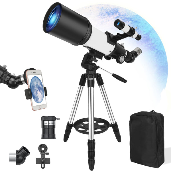 Telescopes, 70mm Aperture 500mm Refractor Telescope