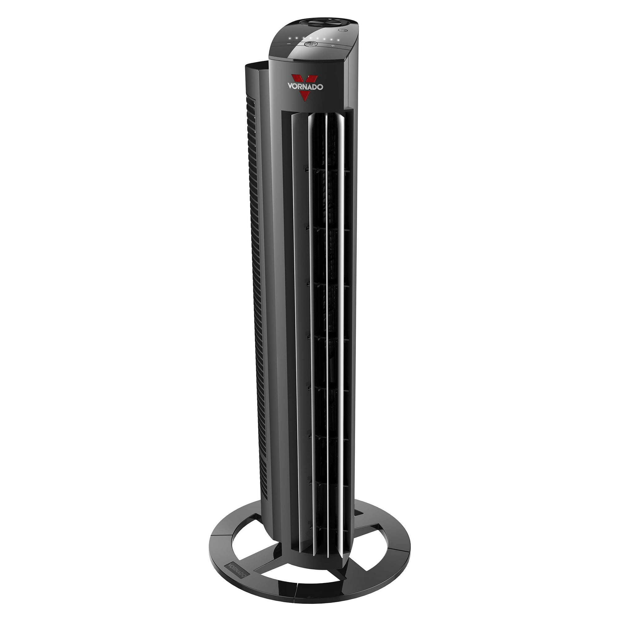 32in NGT335 Whole Room Air Circulator Tower Fan, Black