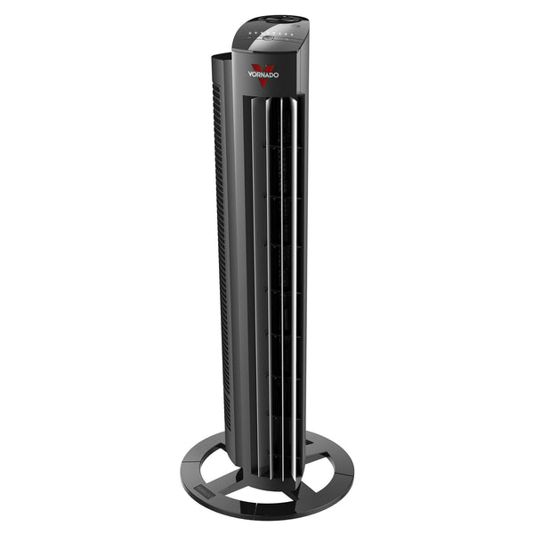 32in NGT335 Whole Room Air Circulator Tower Fan, Black