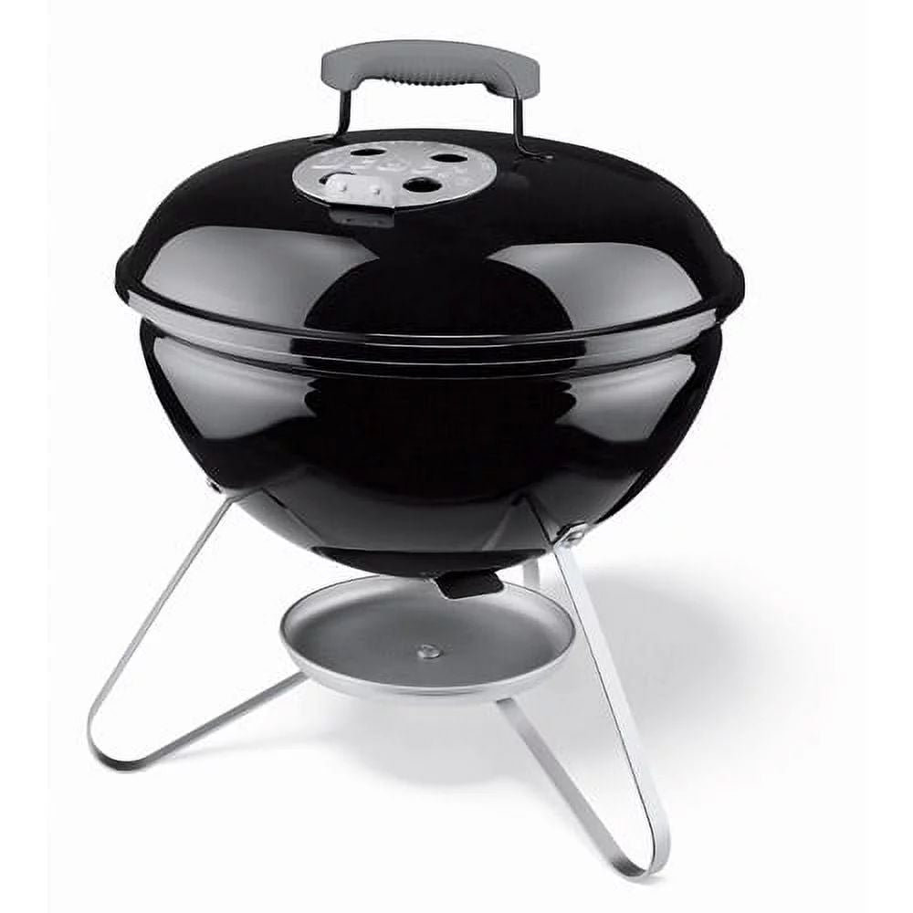 Smokey Joe Charcoal Grill Black
