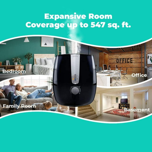 Total Comfort Plus Ultrasonic Humidifier, 5.3L