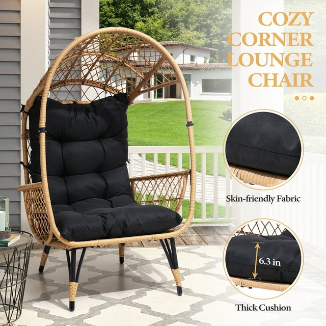 Products Indoor Outdoor Wicker Egg