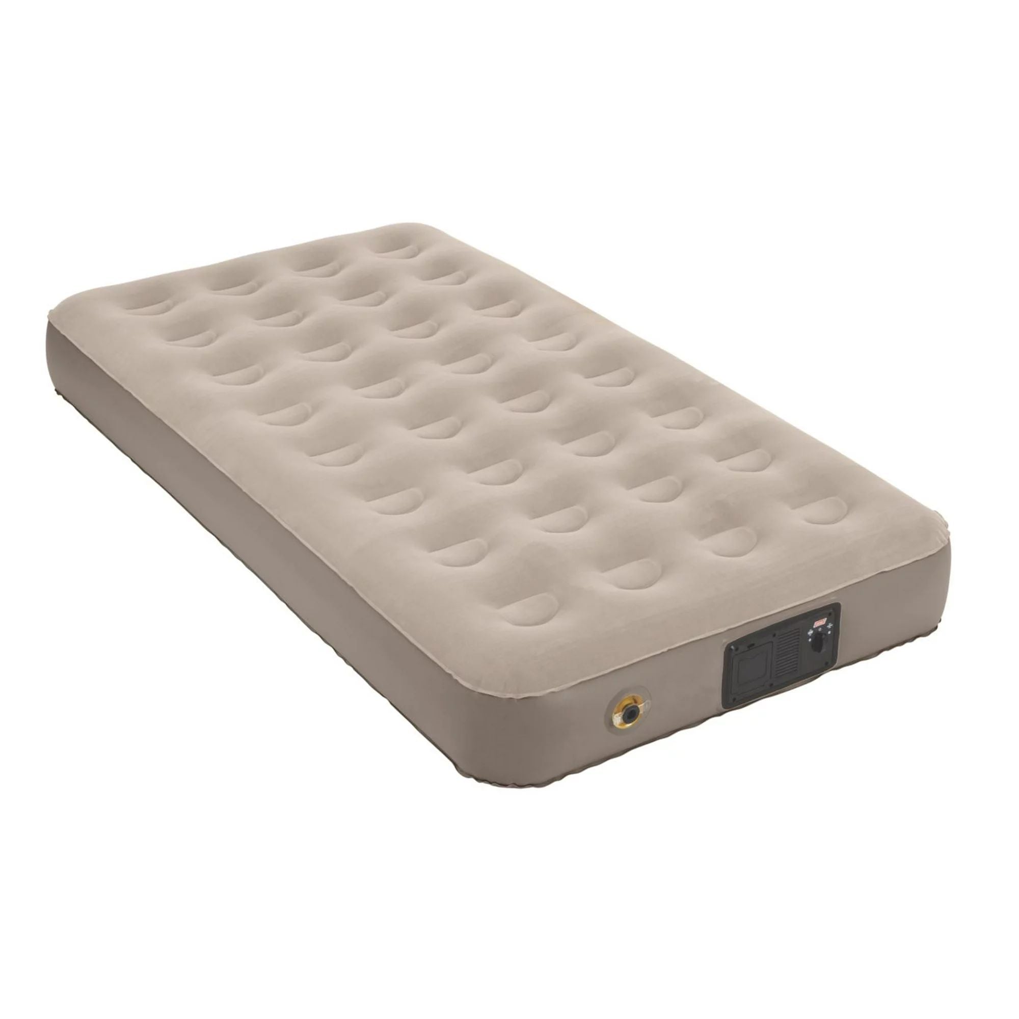 Extra-High Airbed with 4D Built-in Pump, Twin