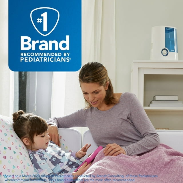 100-Hour 1.5 Gallon Ultrasonic Warm and Cool Mist Humidifier