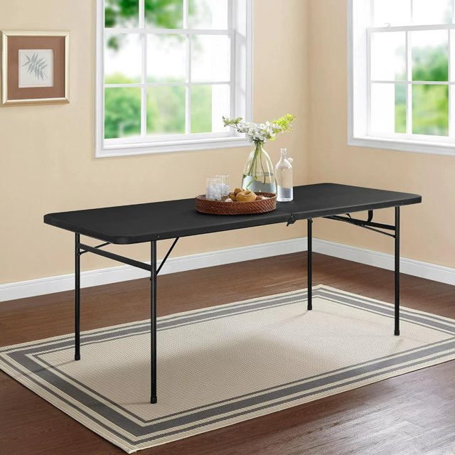 6 Foot Bi Fold Plastic Folding Table