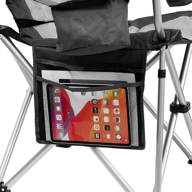 Camping Chairs Folding Camping Chairs with Lumbar Support