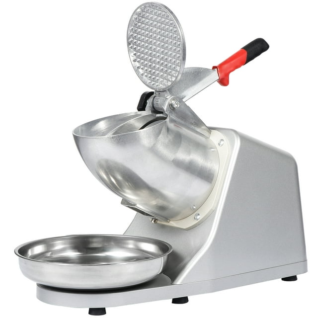 300w Ice Shaver Machine Ice Crusher Electric Snow Cone Maker Stainless Steel Shaving