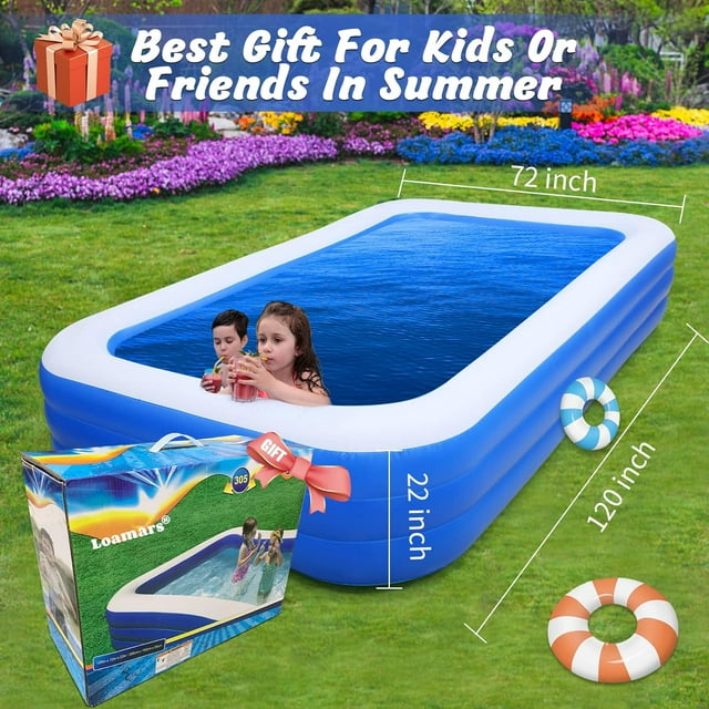 Inflatable Pool for Adults