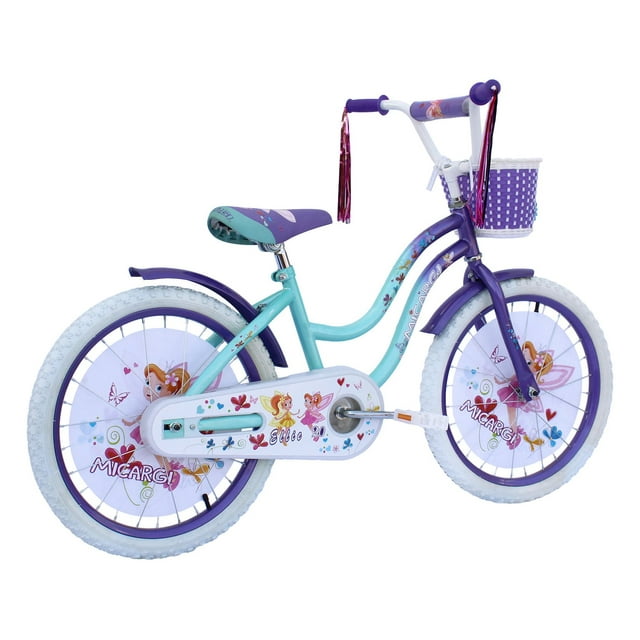 20 In. Cruiser Steel Frame Bicycle Coaster Brake One Piece Crank