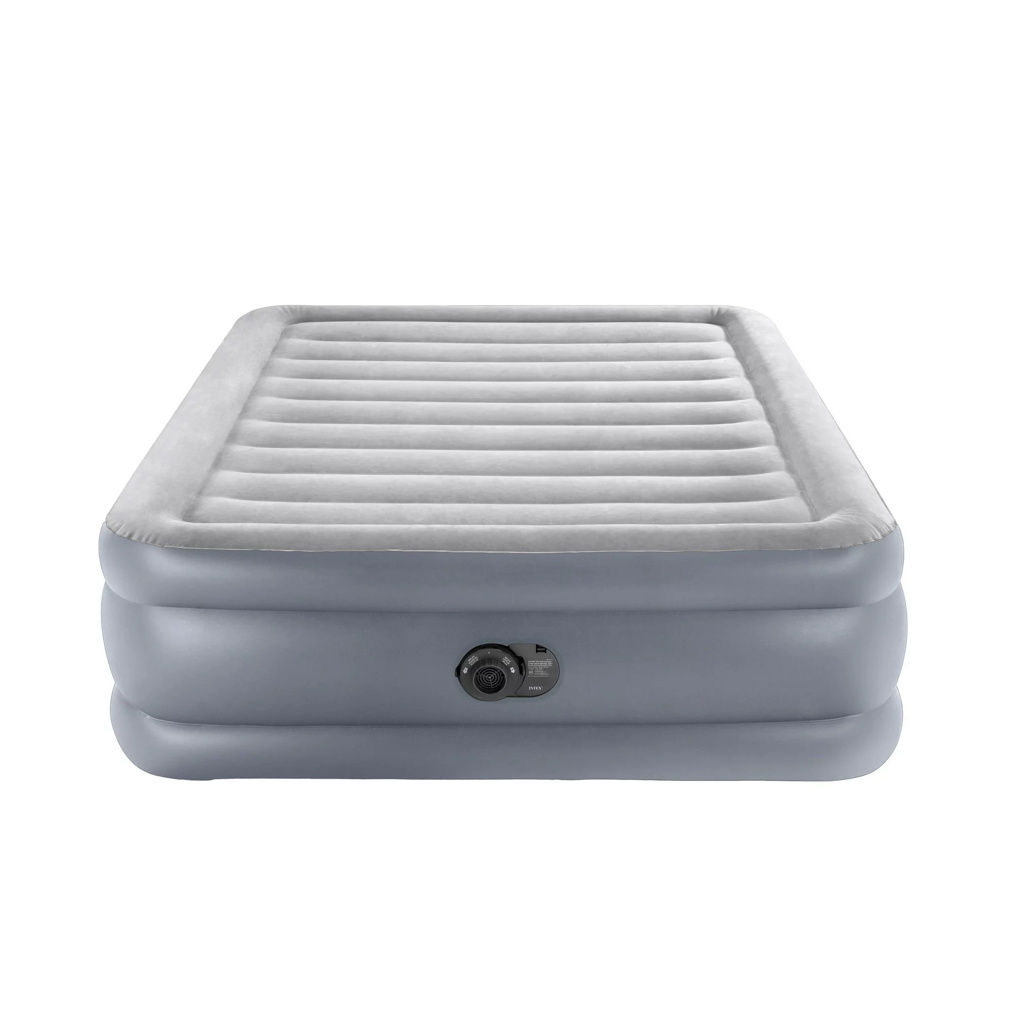 Extra-High Airbed with 4D Built-in Pump, Twin