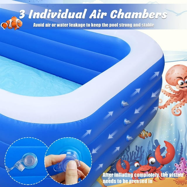 Inflatable Pool for Adults