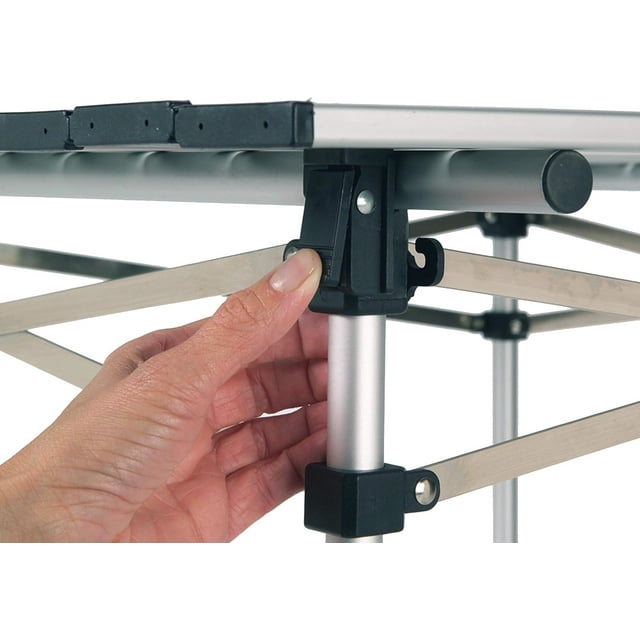 Outdoor Folding Table for Camping White