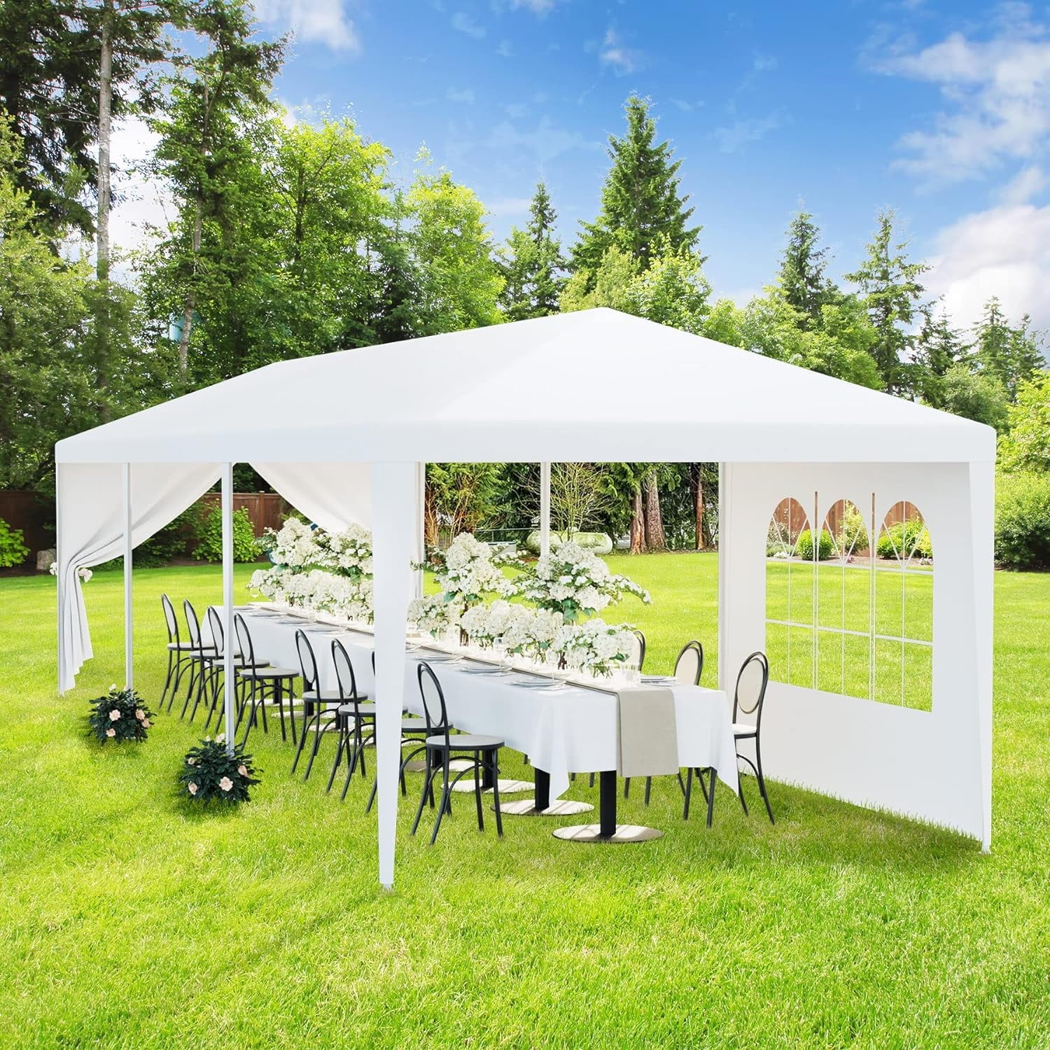 10'x30' Outdoor Canopy Tent Patio Camping Gazebo Shelter