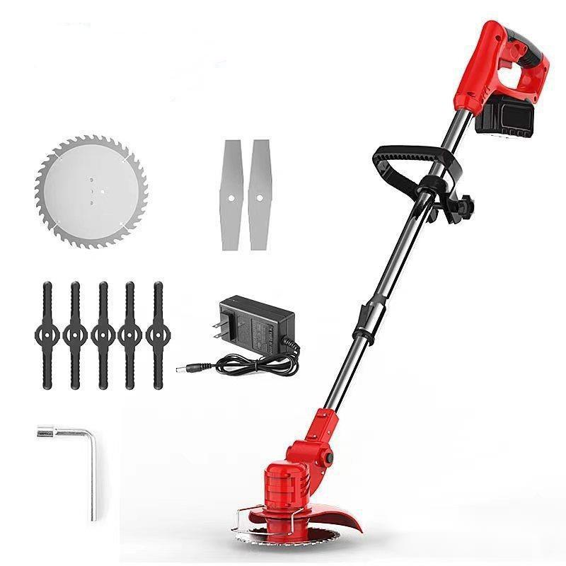 21V Cordless String Trimmer and Edger with 1.5 Ah Battery and Charger, Weed Whacker Weed Eater