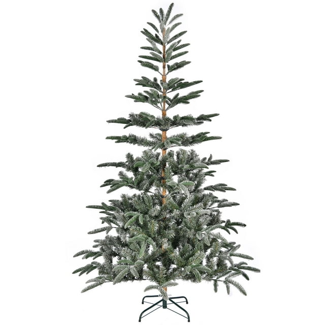 7ft King Noble Fir Artificial Christmas Tree Unlit