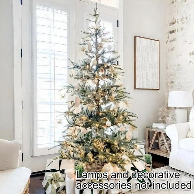 7ft King Noble Fir Artificial Christmas Tree Unlit