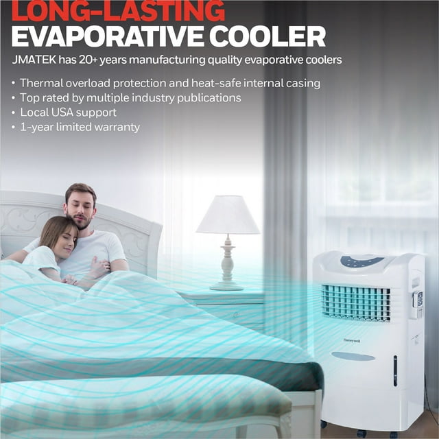 470 CFM Portable Indoor Evaporative Cooler