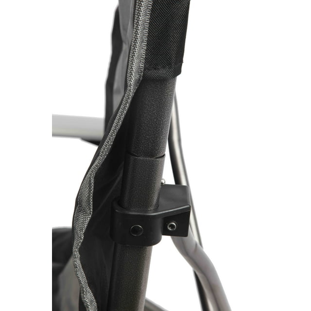 High Back Camping Chair, Black