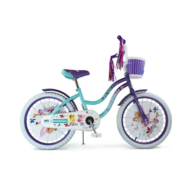 20 In. Cruiser Steel Frame Bicycle Coaster Brake One Piece Crank