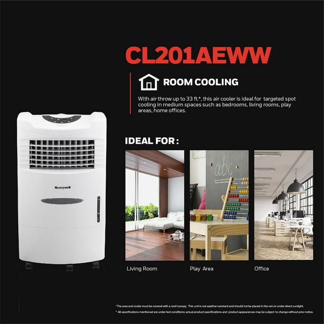 470 CFM Portable Indoor Evaporative Cooler