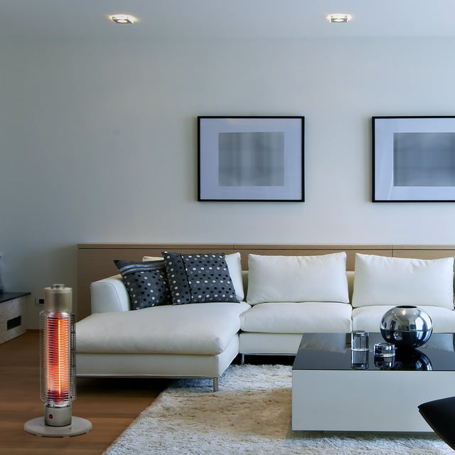Graphite Electric Tower Heater, Instant Heat