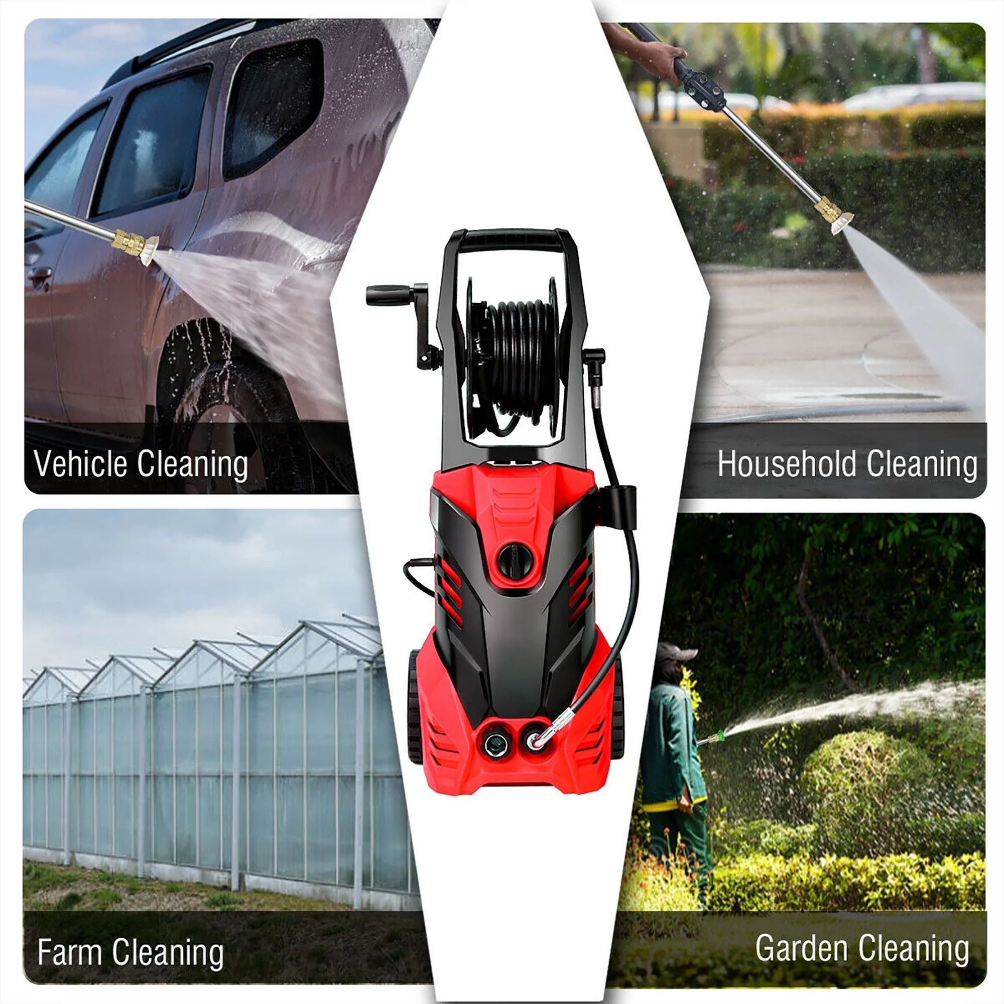 Electric High Pressure Washer Machine