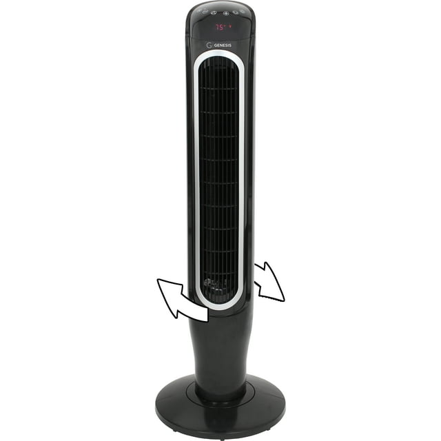 360 Degree Oscillating Tower Fan