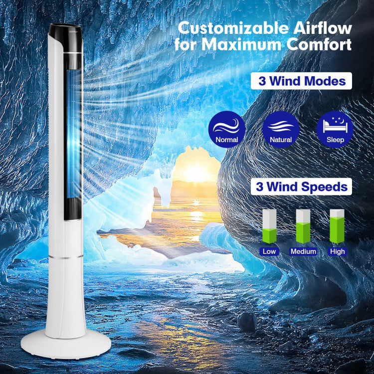 Portable 48 Inches Tower Fan with Remote Control
